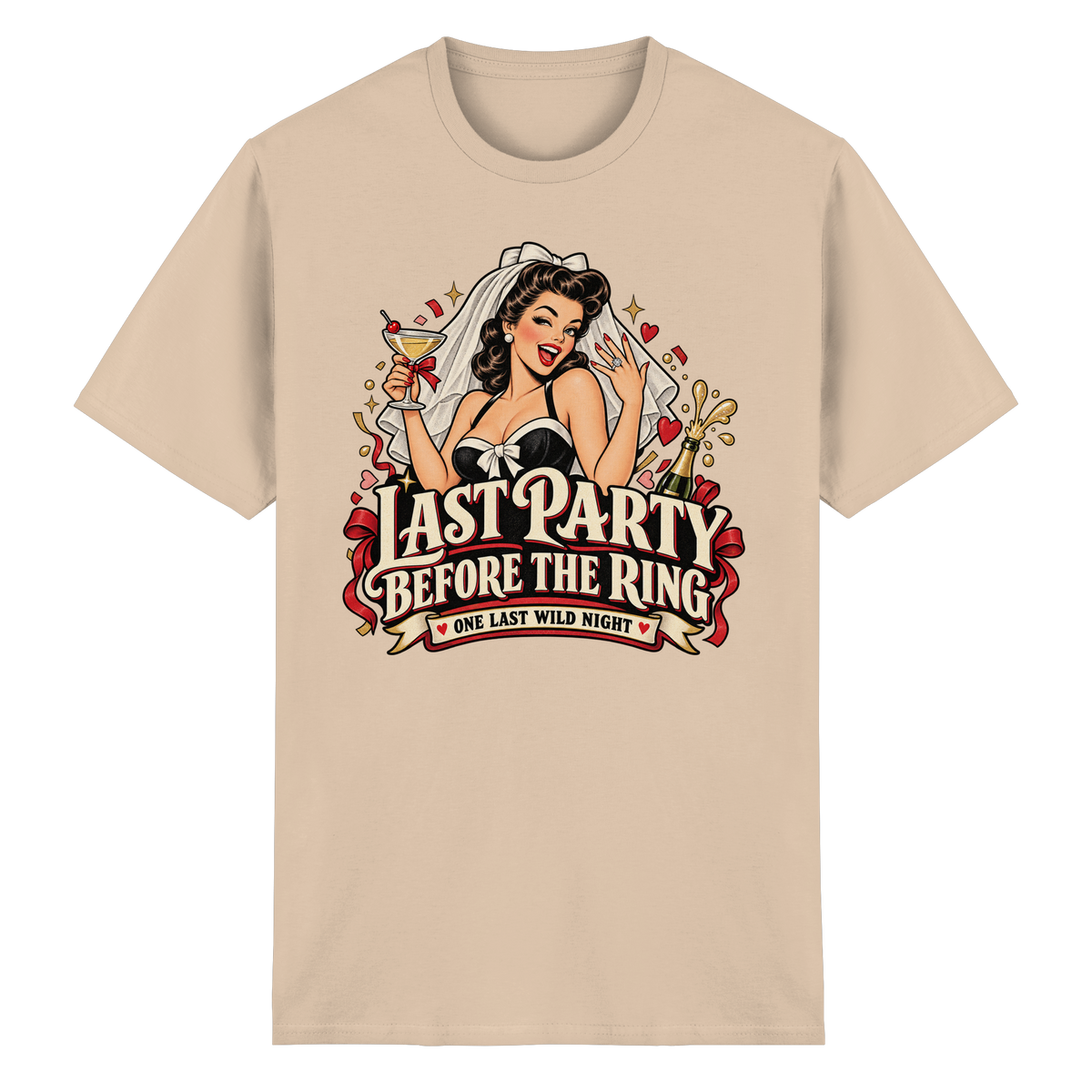 Last Party Before The Ring - T-Shirt