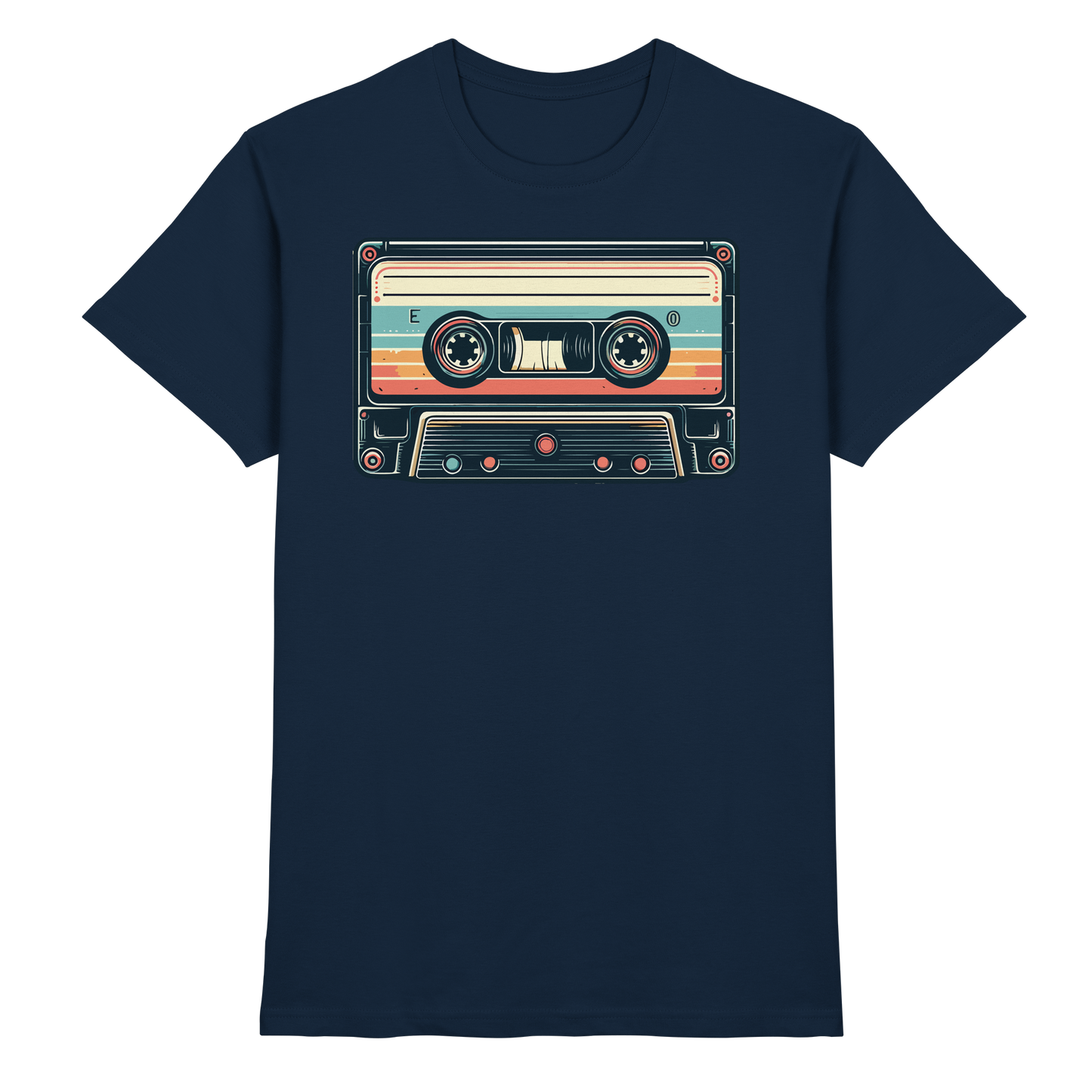 Musikkassette - Tape T-Shirt