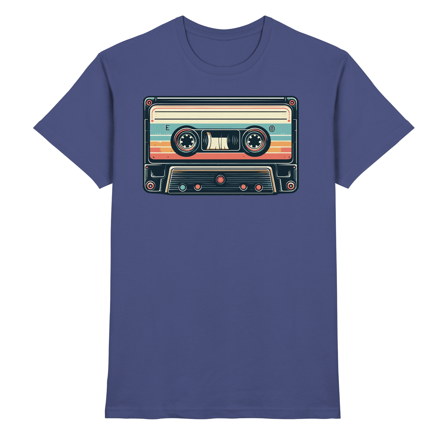 Musikkassette - Tape T-Shirt