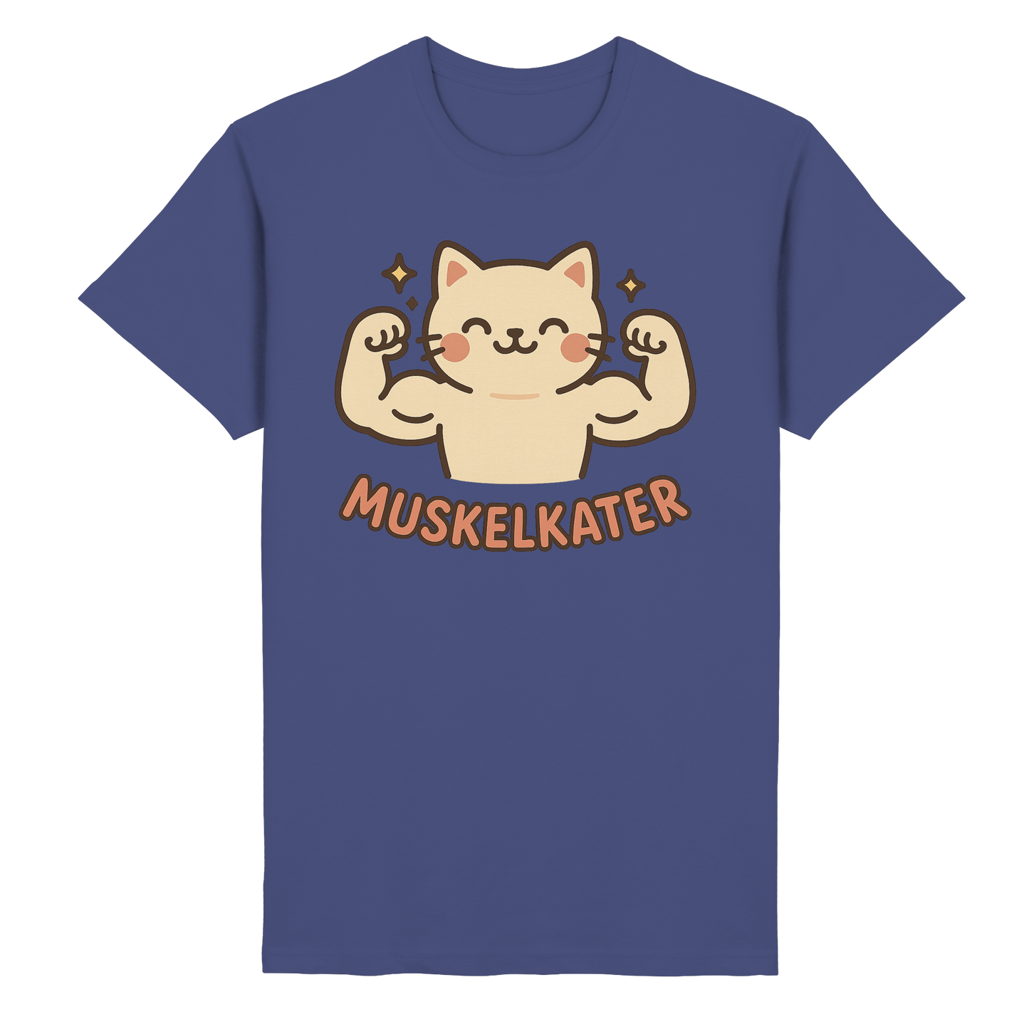 Muskelkater - Kawaii Cat - T-Shirt