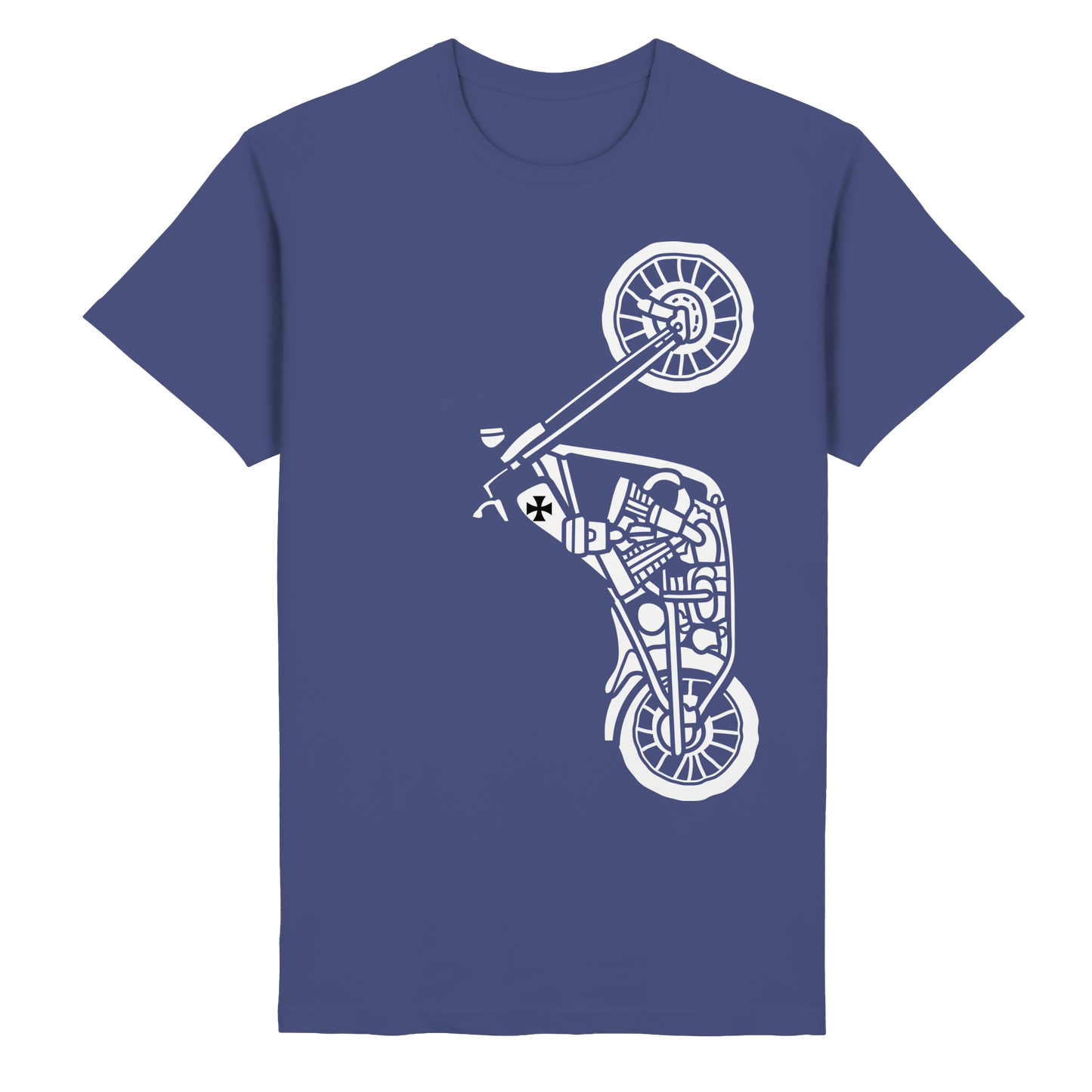 Motorrad - Chopper - T-Shirt