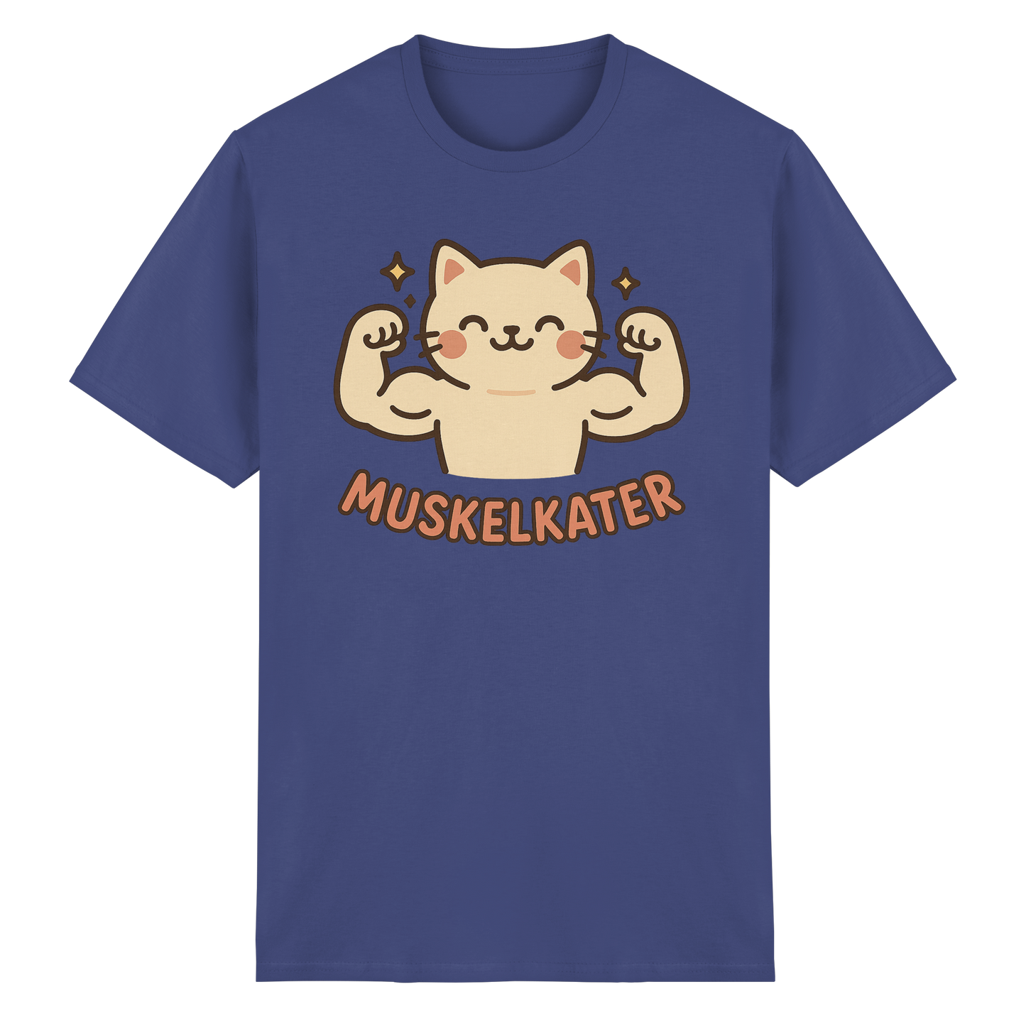Muskelkater - Kawaii Cat - T-Shirt