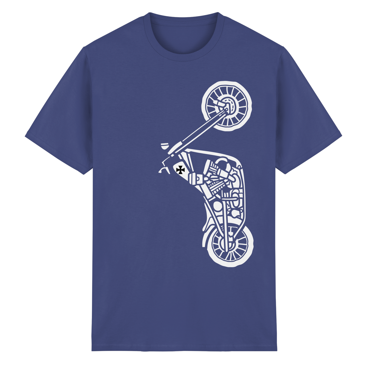 Motorrad - Chopper - T-Shirt