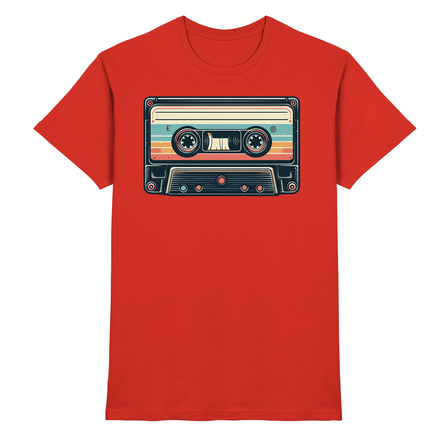 Musikkassette - Tape T-Shirt