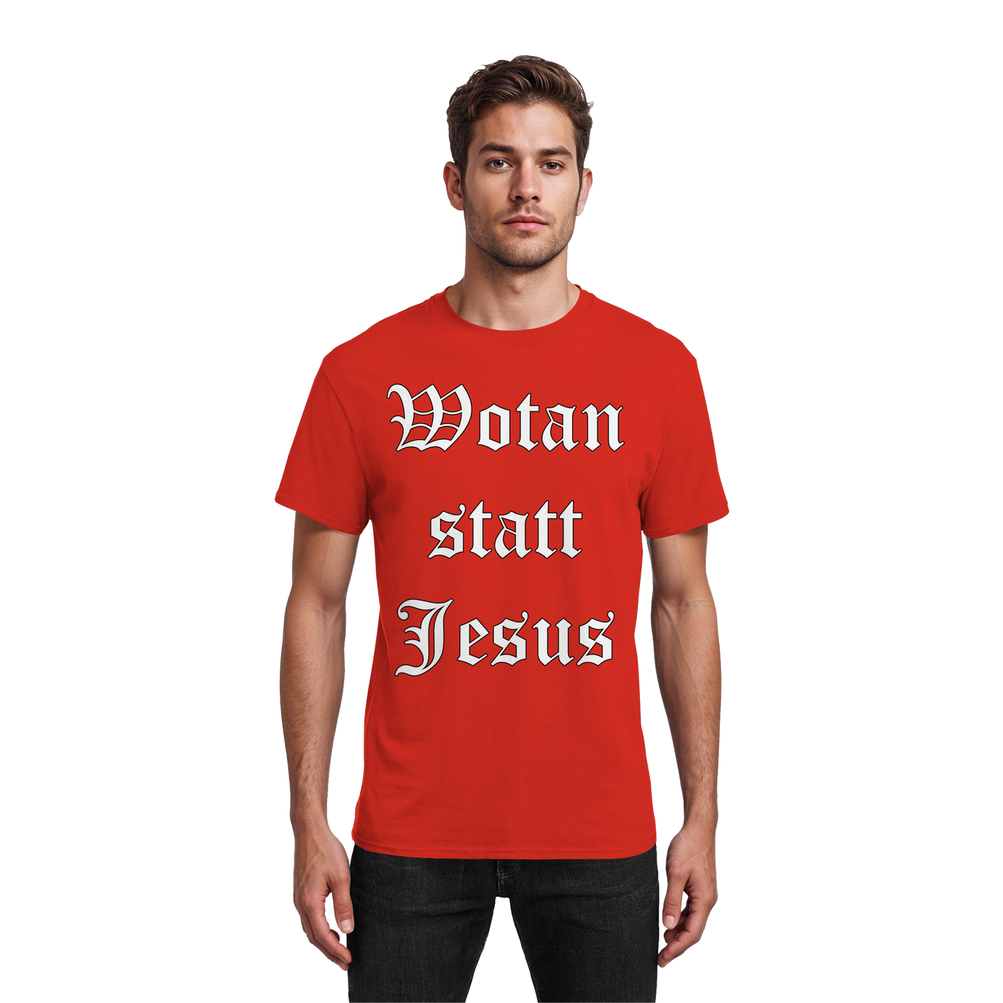 Wotan statt Jesus - T-Shirt