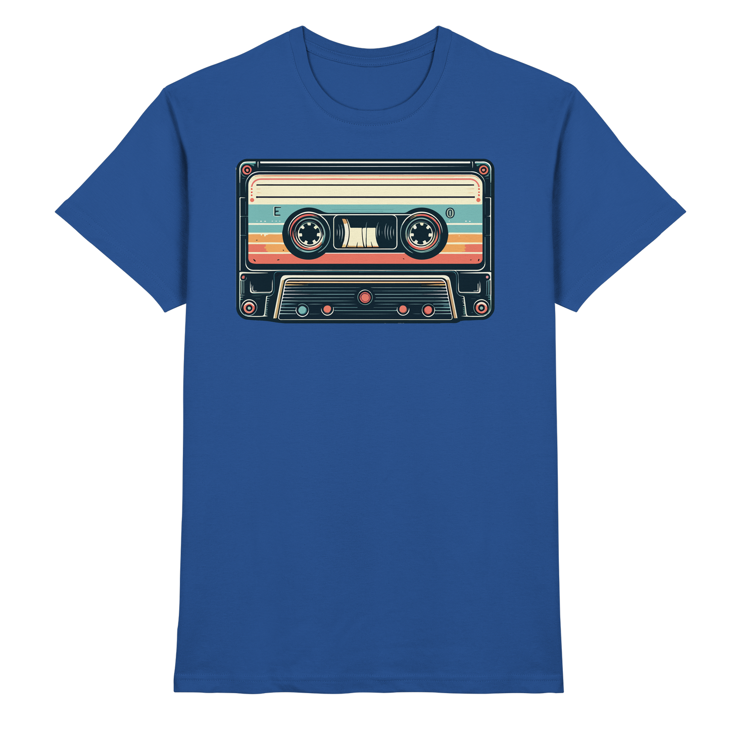 Musikkassette - Tape T-Shirt