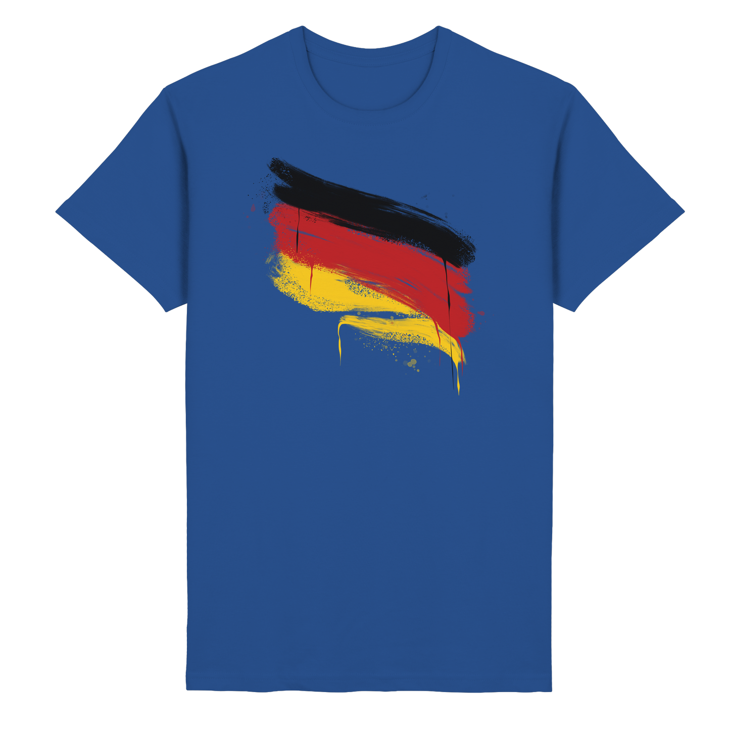 Deutschland Fahne - T-Shirt