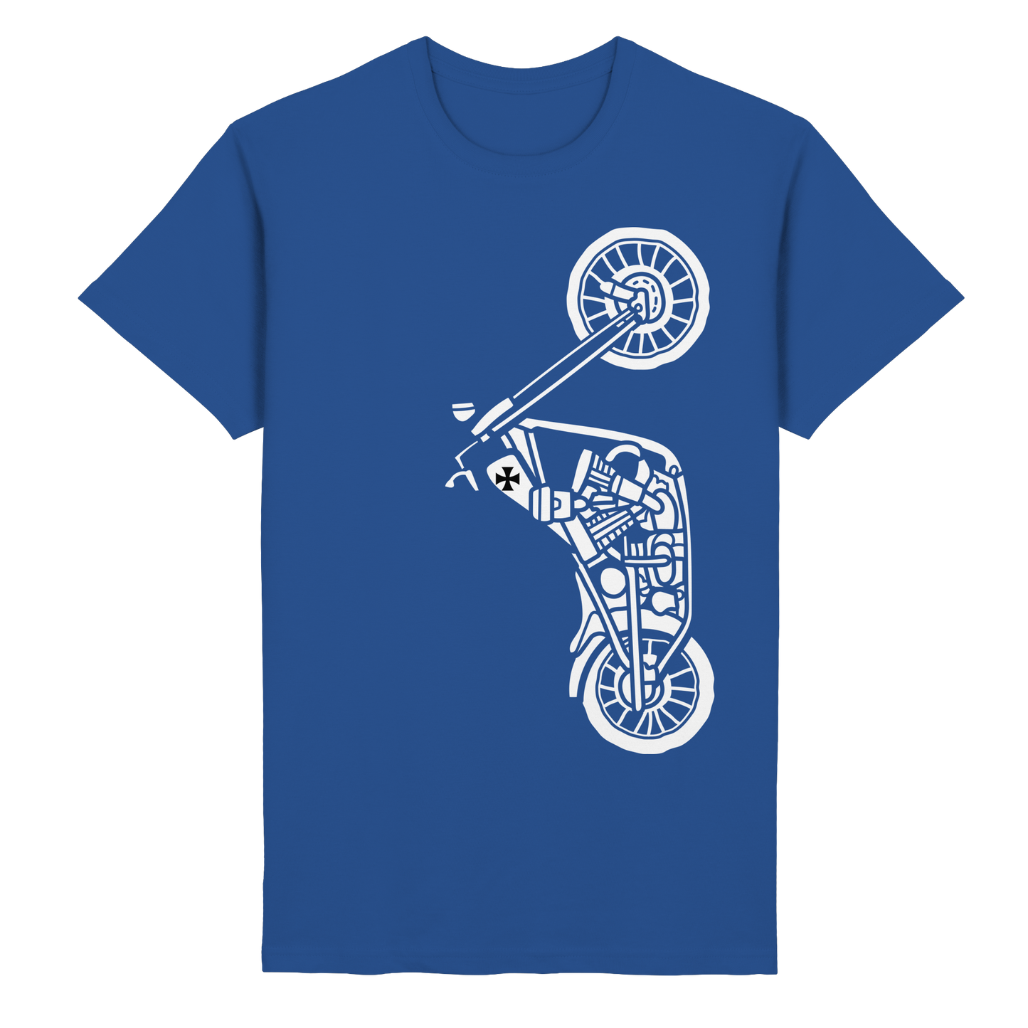 Motorrad - Chopper - T-Shirt