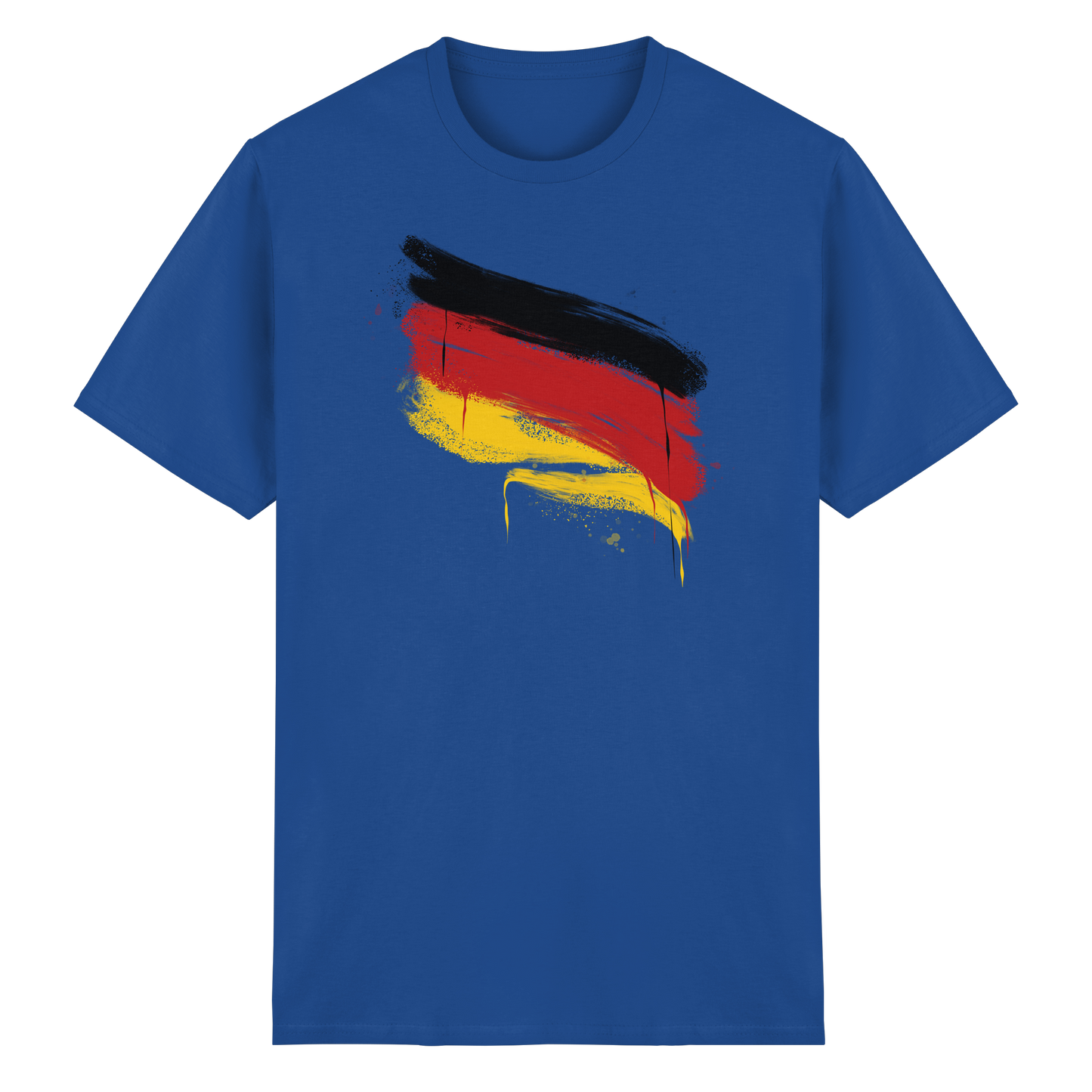 Deutschland Fahne - T-Shirt