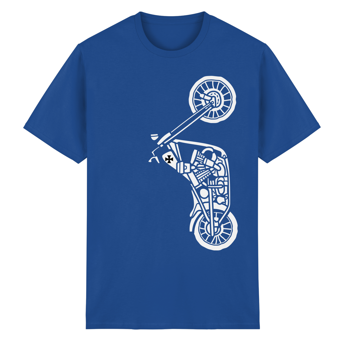Motorrad - Chopper - T-Shirt