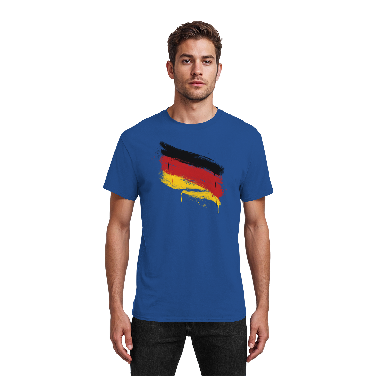 Deutschland Fahne - T-Shirt