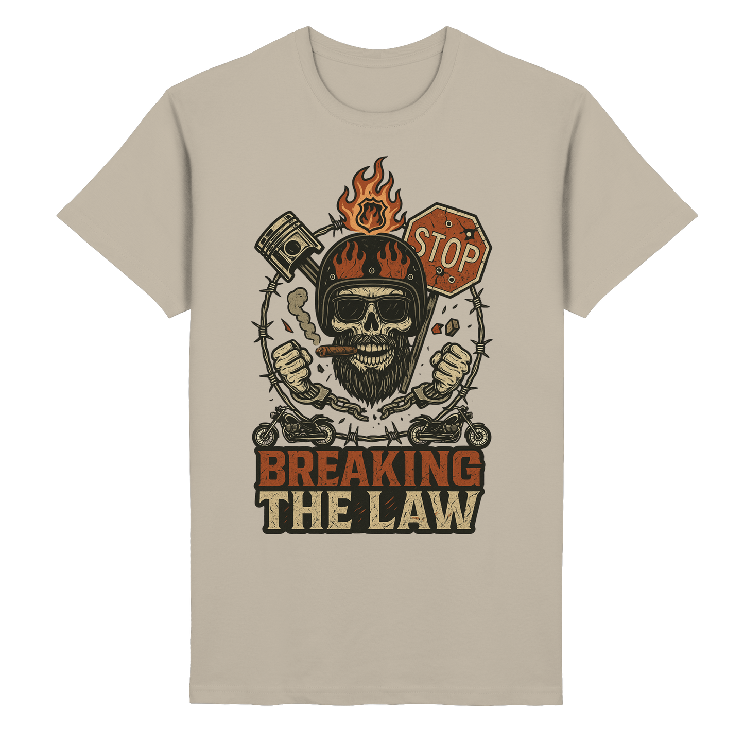 Breaking the Law - T-Shirt