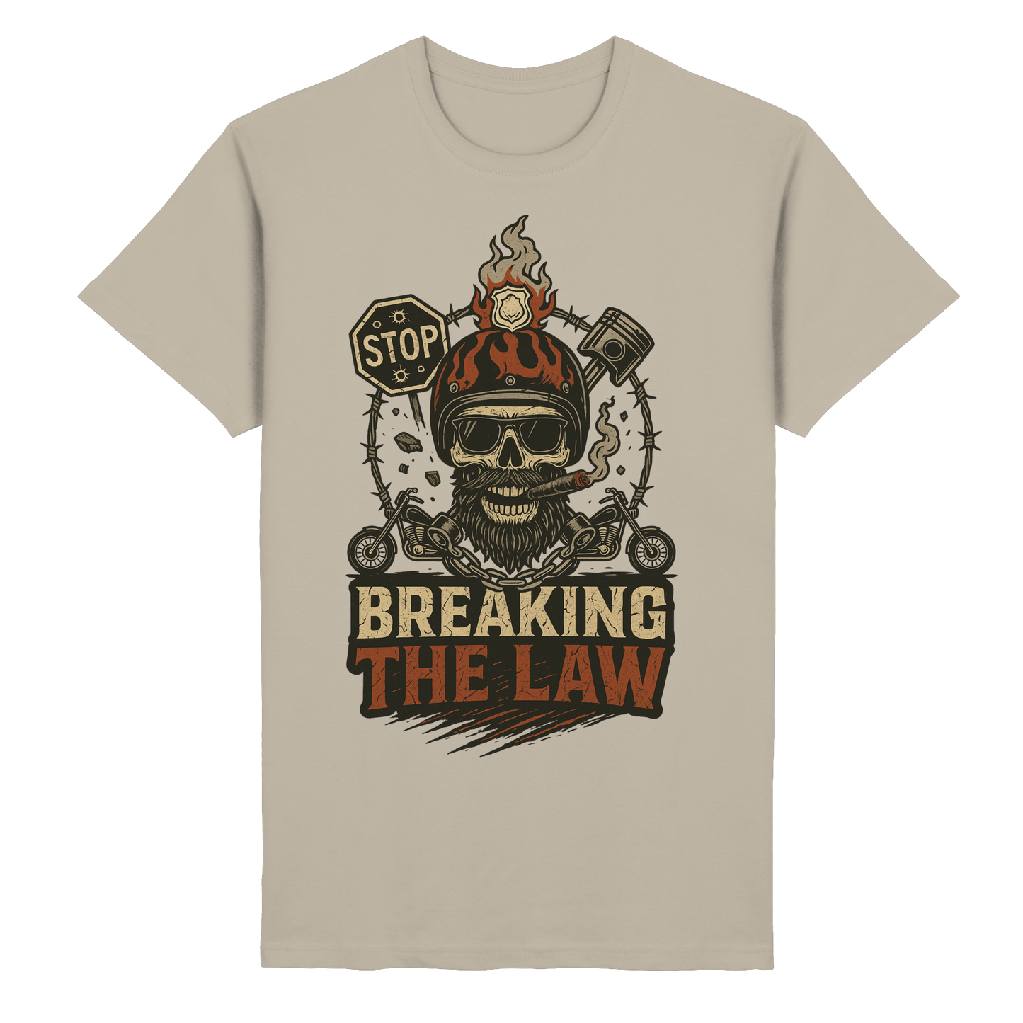 Breaking the Law - T-Shirt