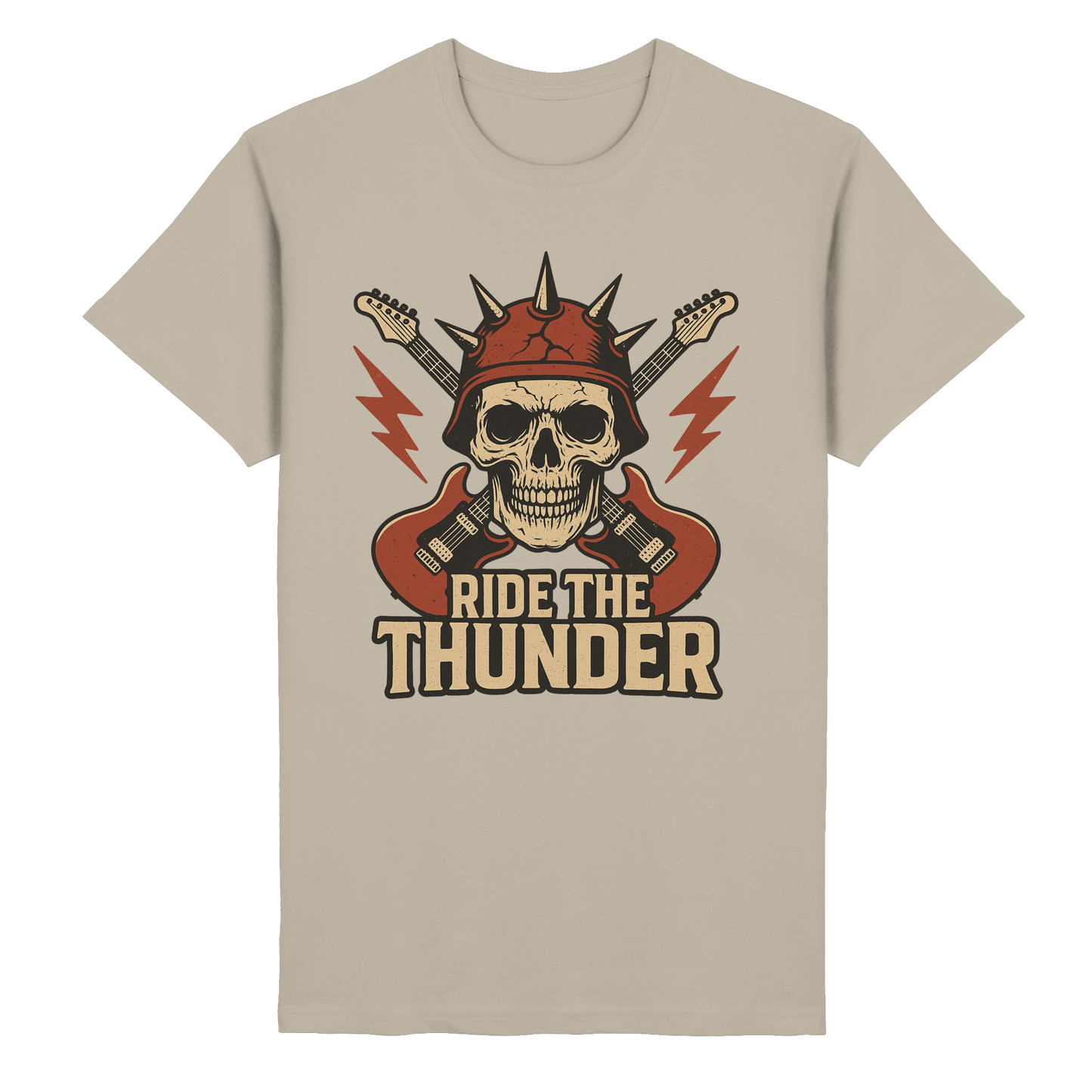 Ride the Thunder - T-Shirt