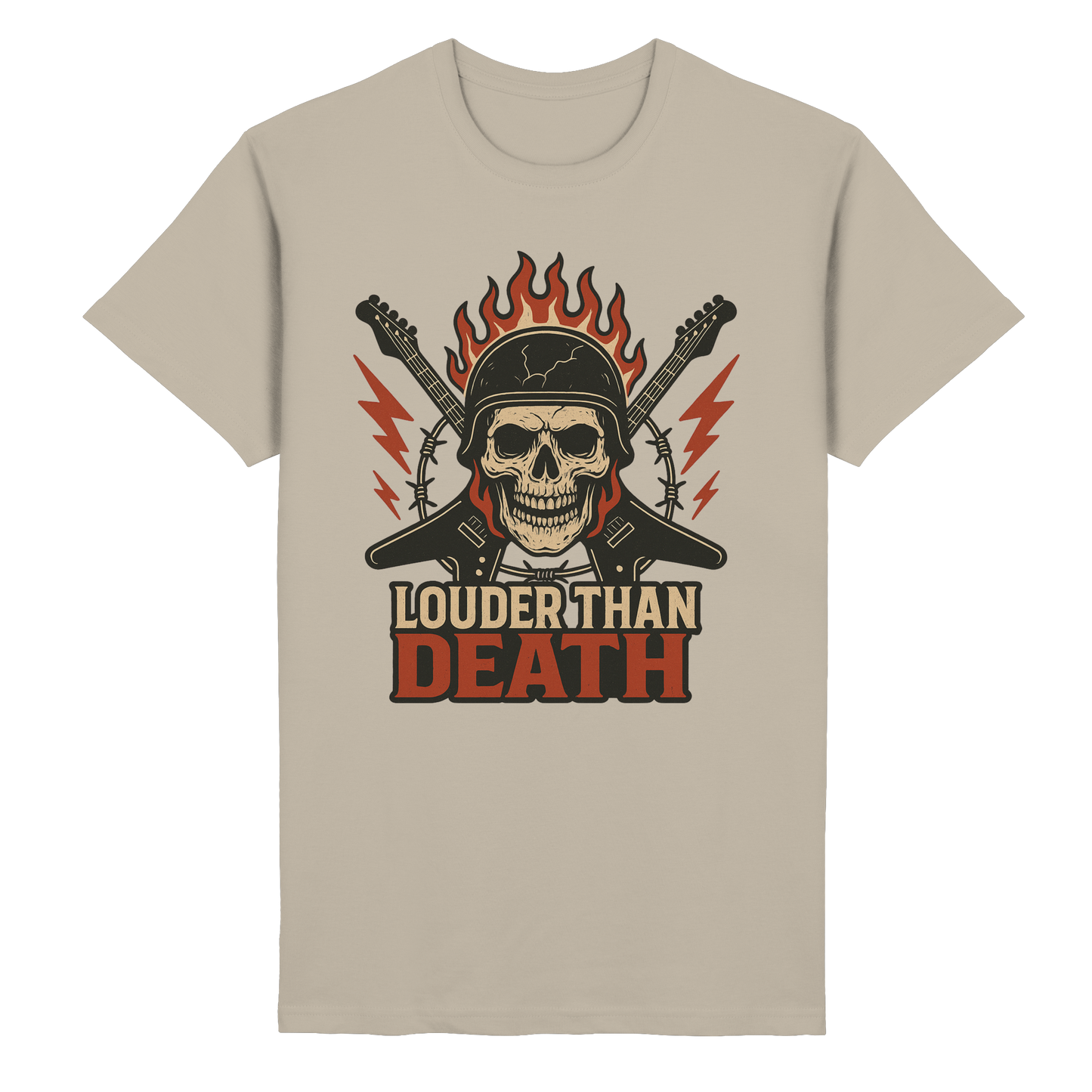 Louder Than Death - T-Shirt