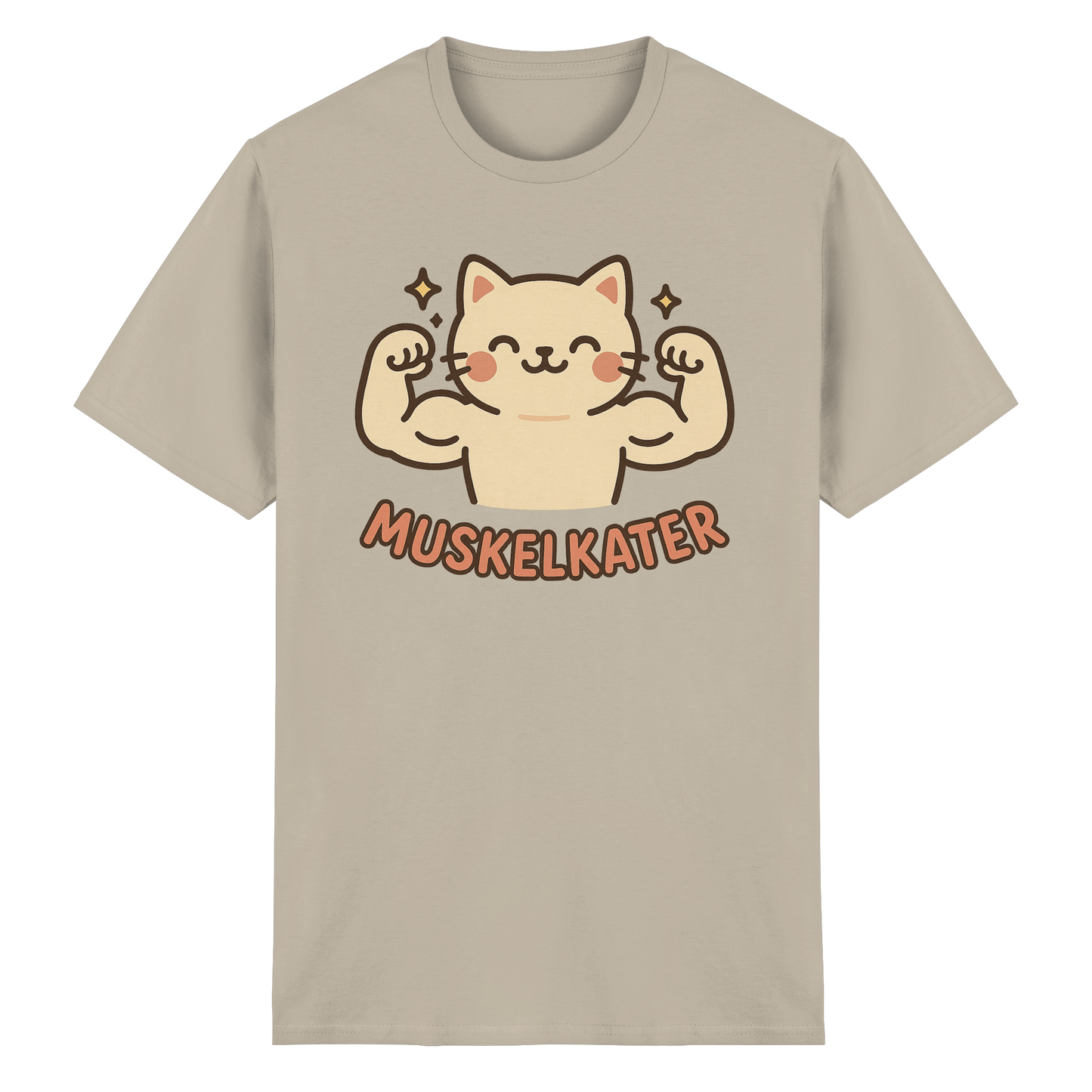 Muskelkater - Kawaii Cat - T-Shirt