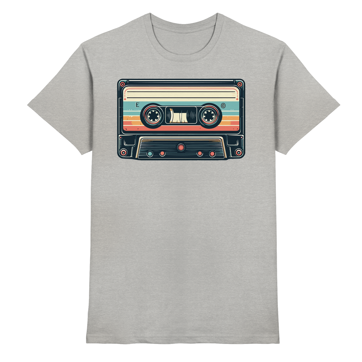 Musikkassette - Tape T-Shirt