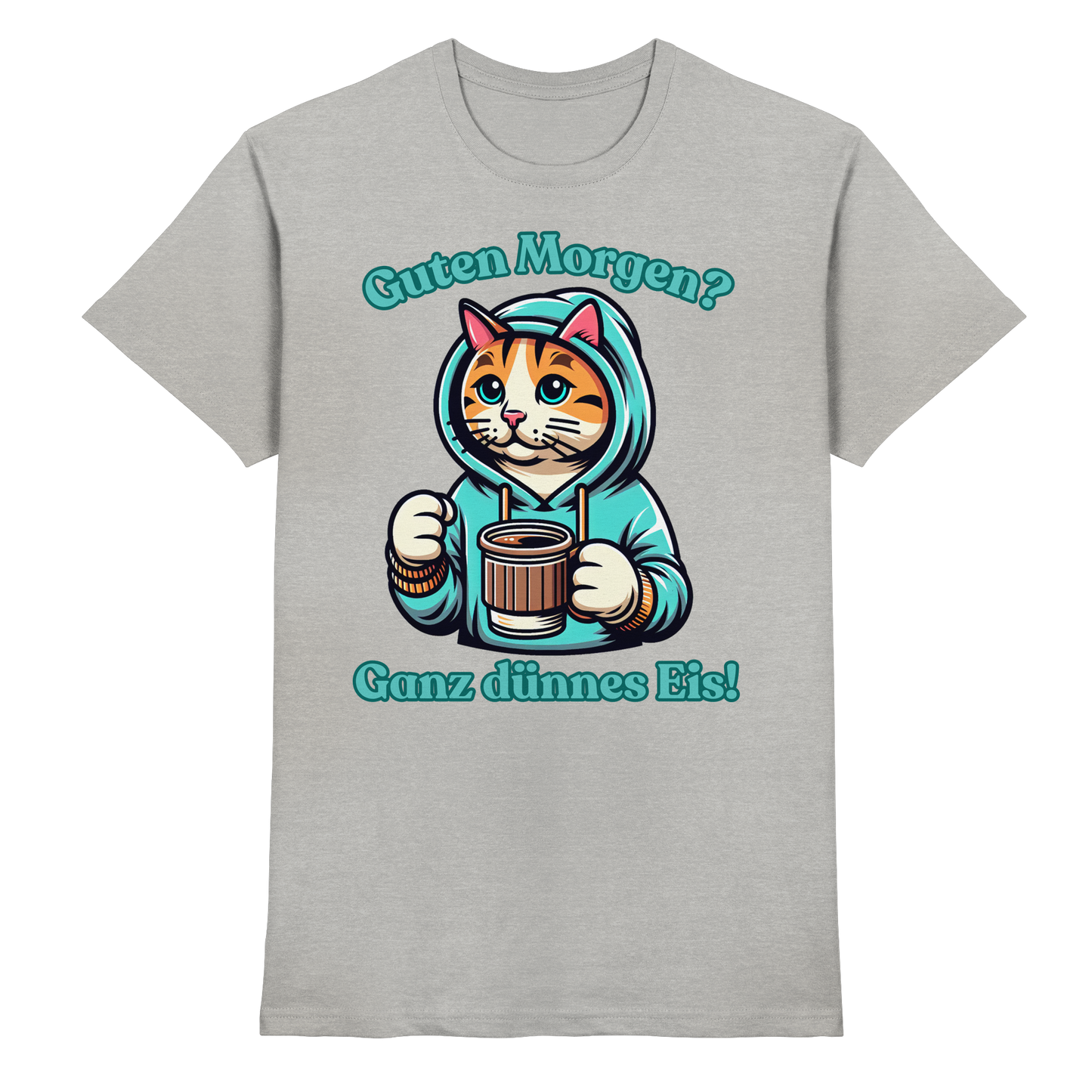 Guten Morgen? Ganz dünnes Eis! - T-Shirt