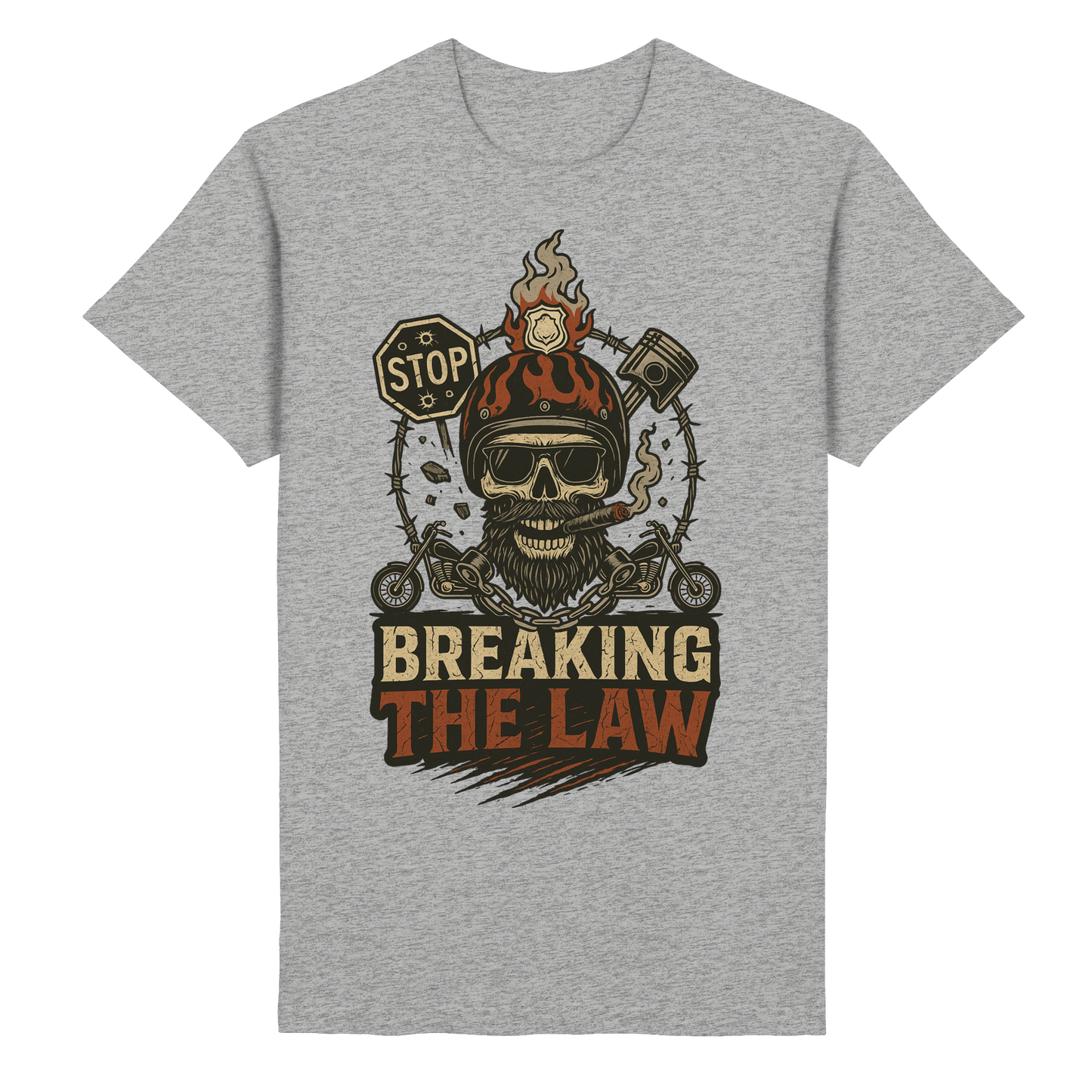Breaking the Law - T-Shirt