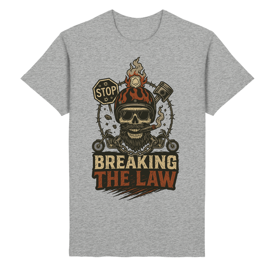 Breaking the Law - T-Shirt
