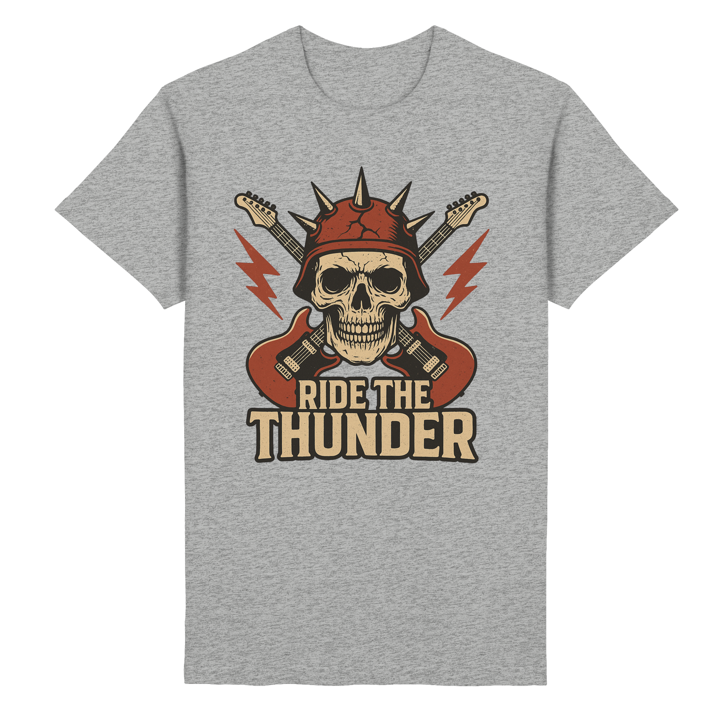 Ride the Thunder - T-Shirt