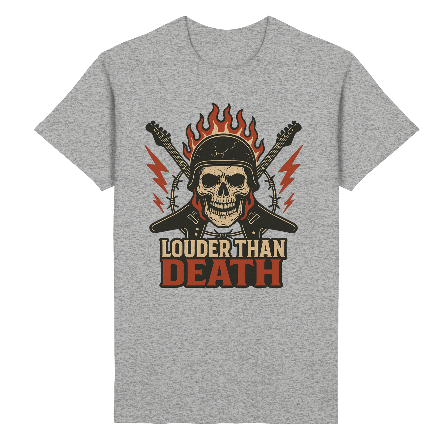 Louder Than Death - T-Shirt
