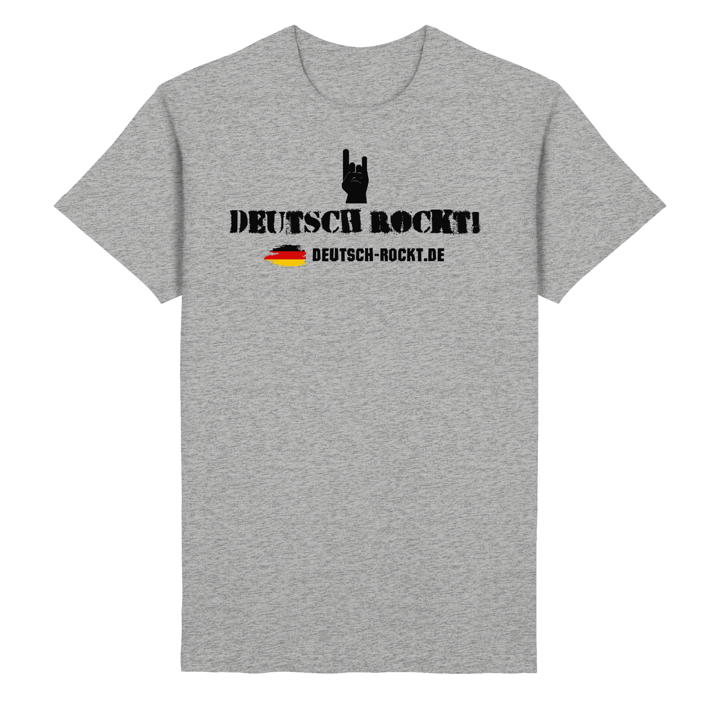Deutsch Rockt! - Fahne - T-Shirt
