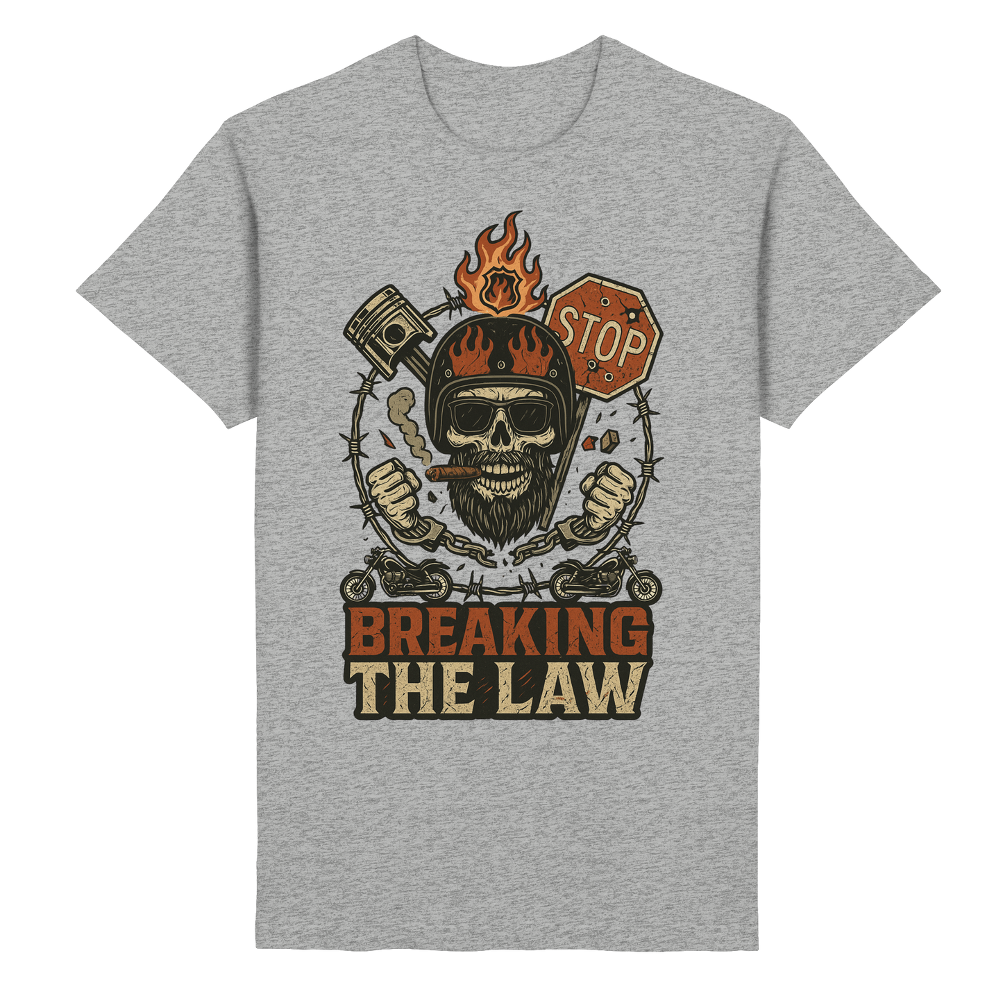 Breaking the Law - T-Shirt