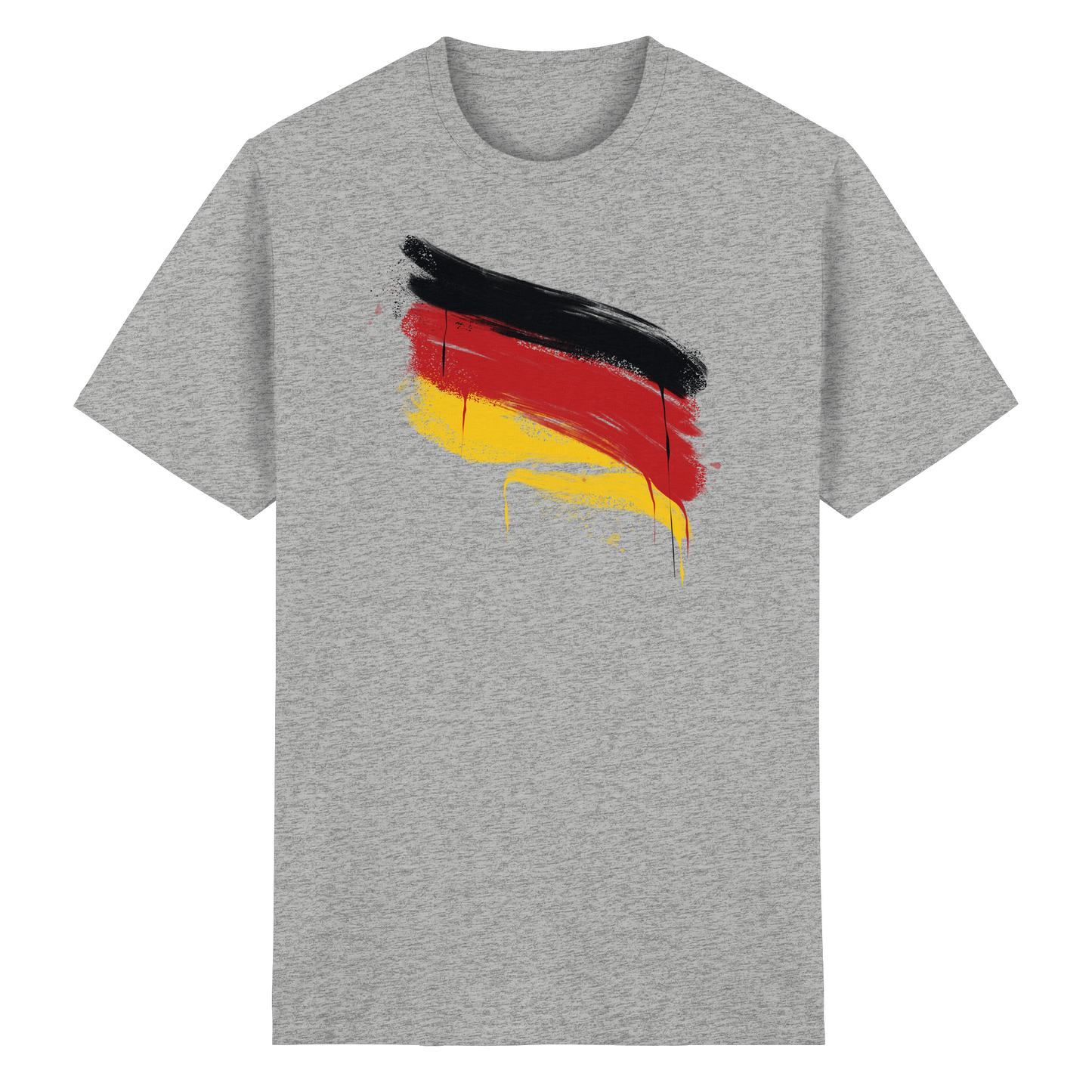 Deutschland Fahne - T-Shirt