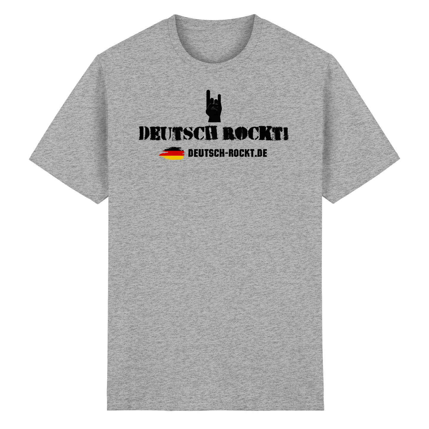 Deutsch Rockt! - Fahne - T-Shirt