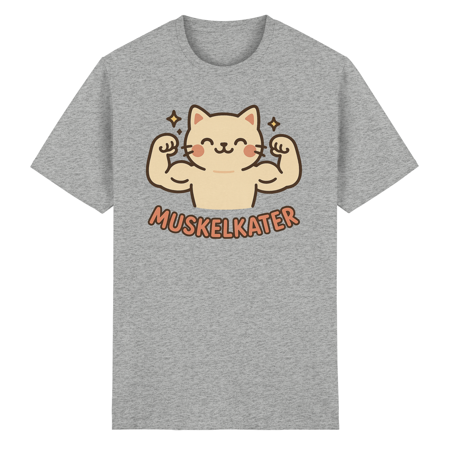 Muskelkater - Kawaii Cat - T-Shirt