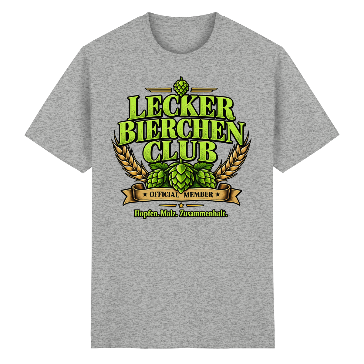 Lecker Bierchen Club - T-Shirt