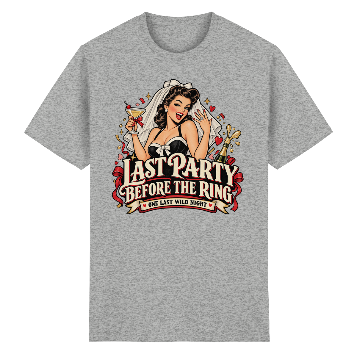 Last Party Before The Ring - T-Shirt
