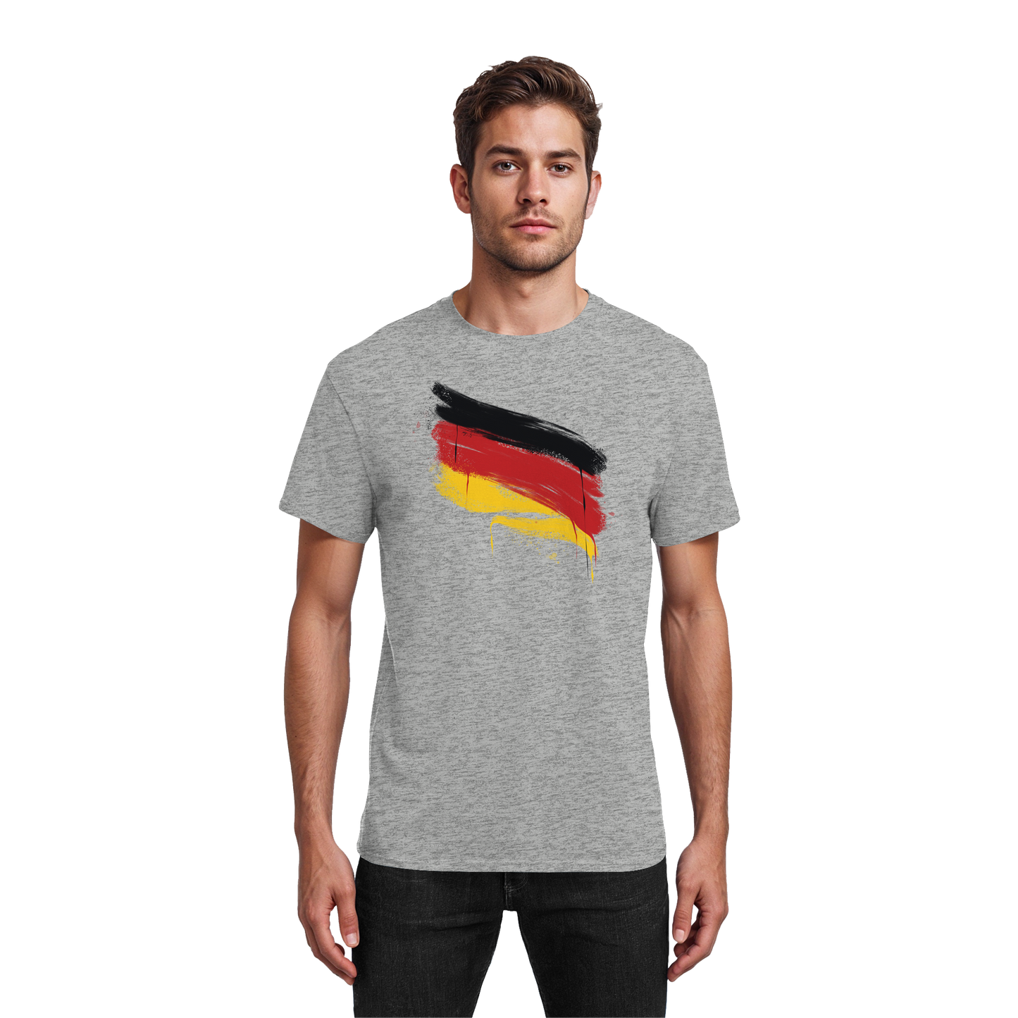 Deutschland Fahne - T-Shirt