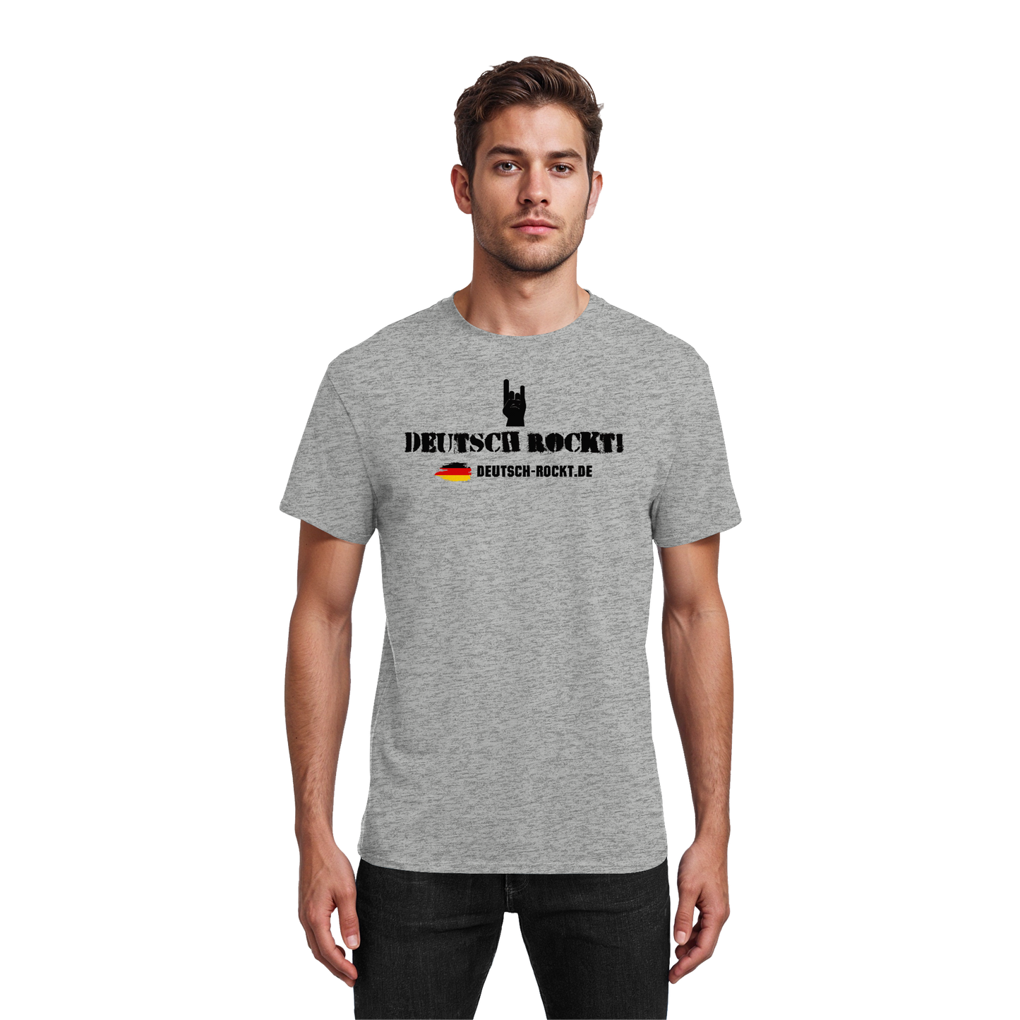 Deutsch Rockt! - Fahne - T-Shirt