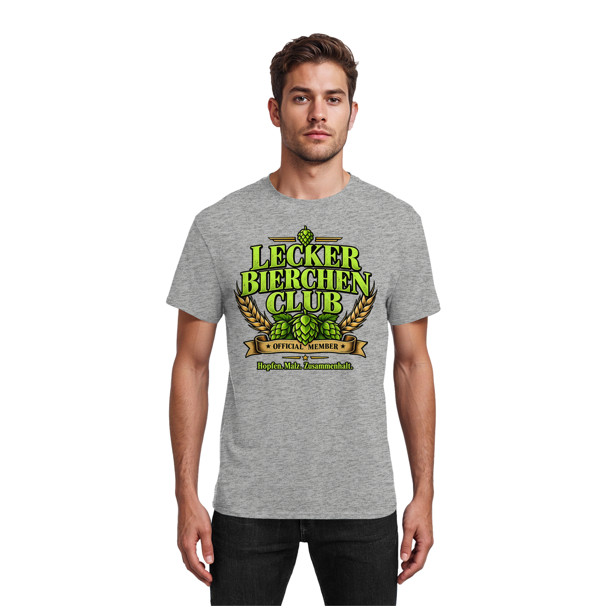 Lecker Bierchen Club - T-Shirt