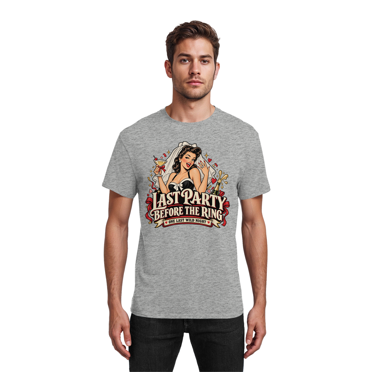 Last Party Before The Ring - T-Shirt