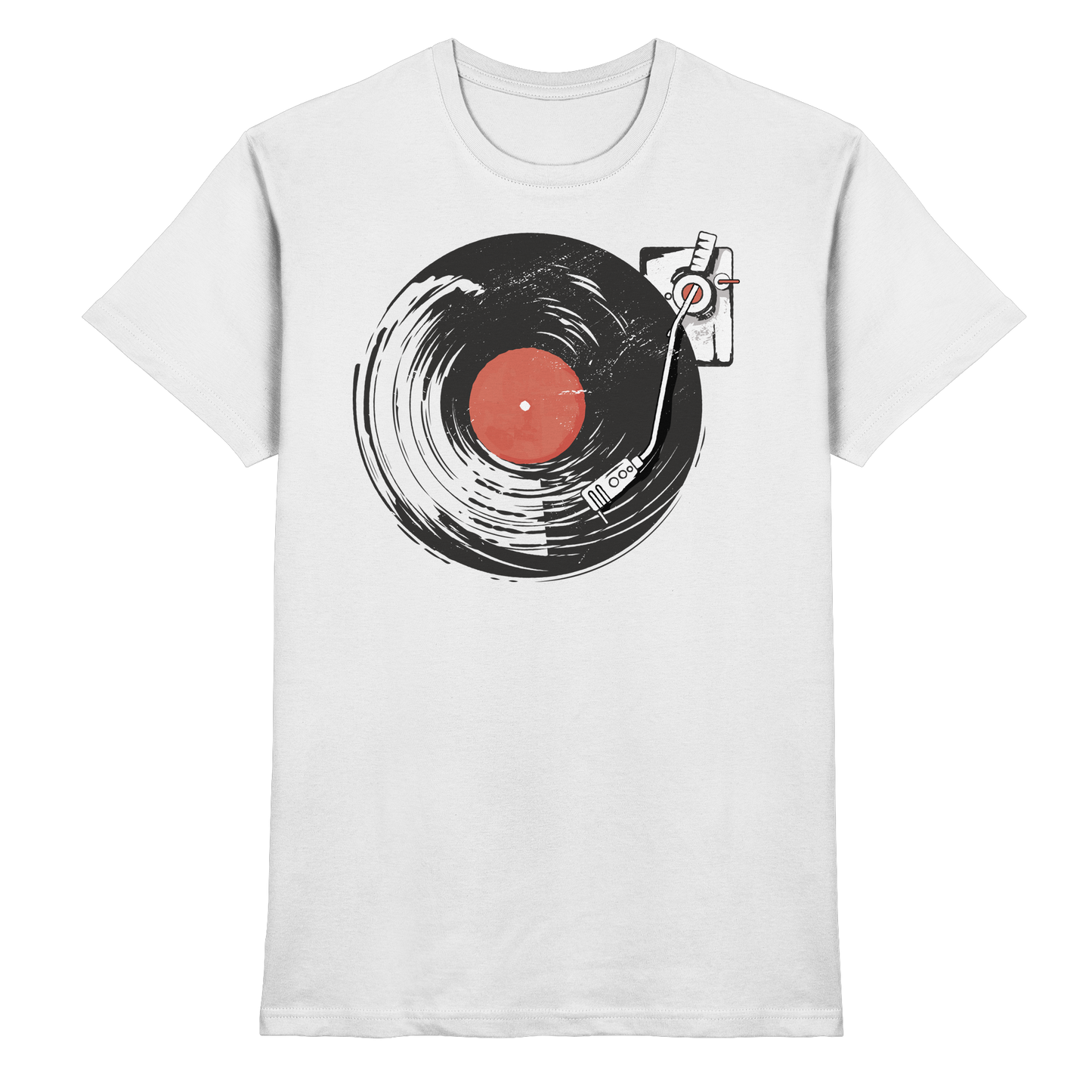 Vinyl Schallplatten - T-Shirt