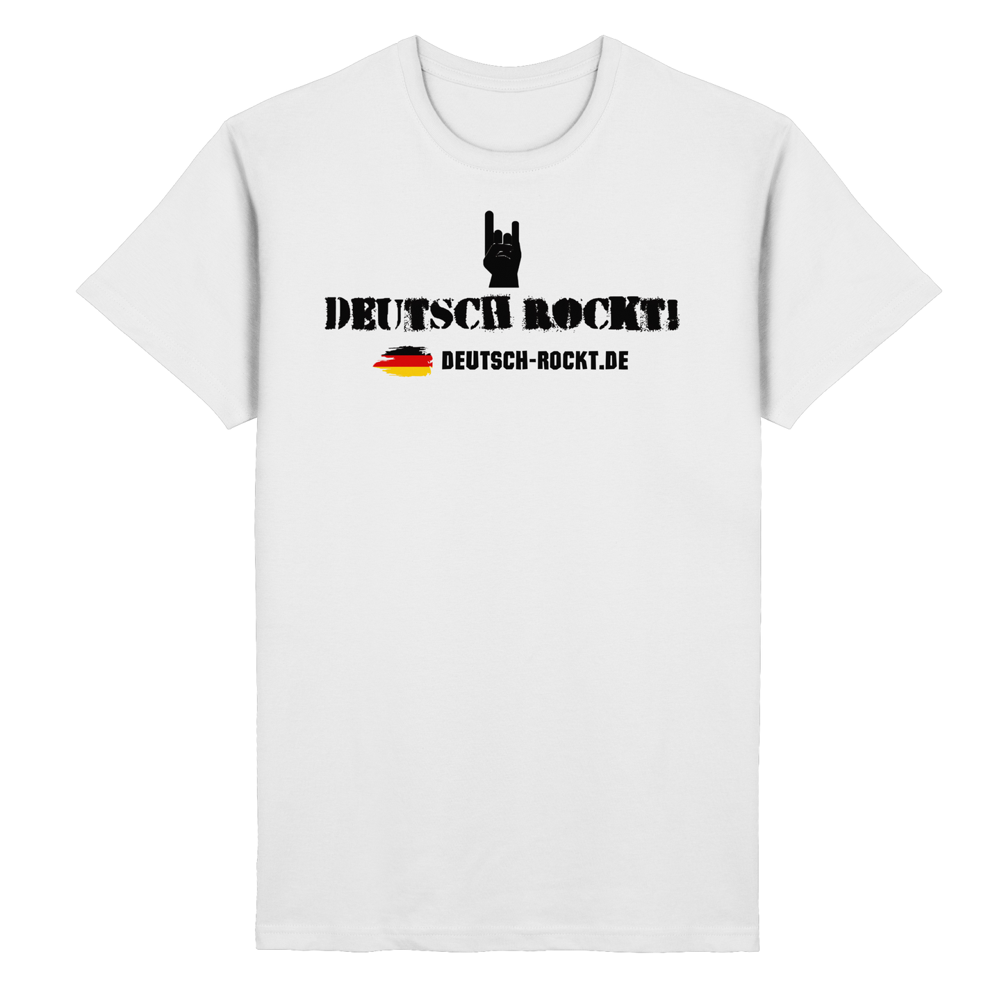 Deutsch Rockt! - Fahne - T-Shirt