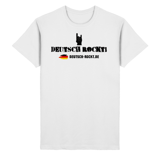 Deutsch Rockt! - Fahne - T-Shirt