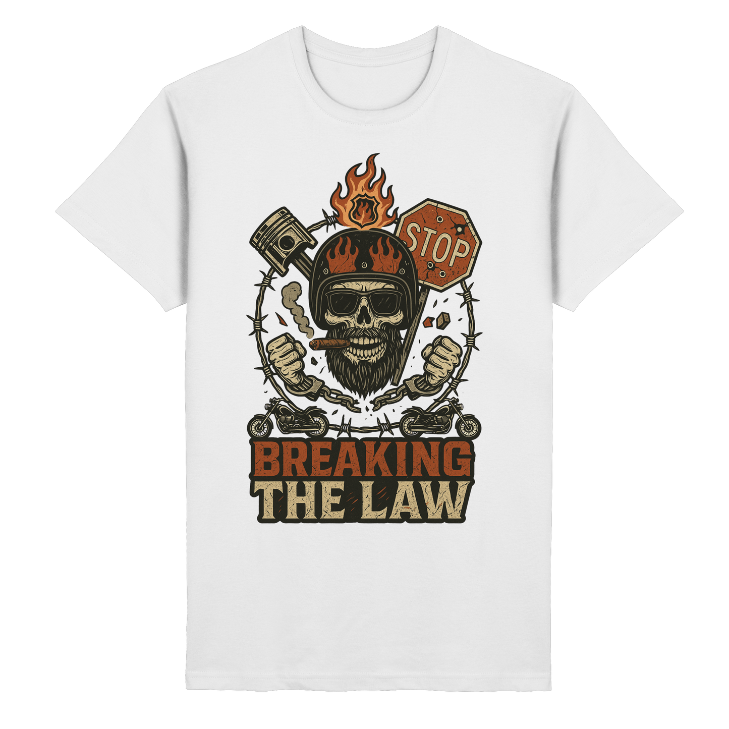 Breaking the Law - T-Shirt