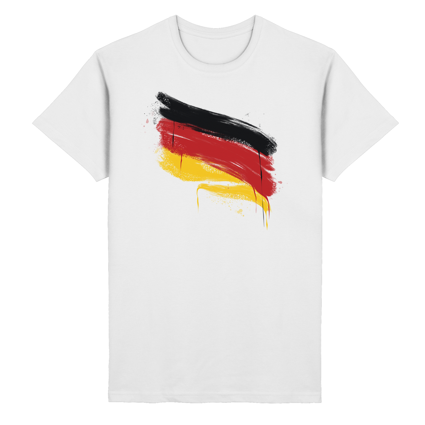 Deutschland Fahne - T-Shirt