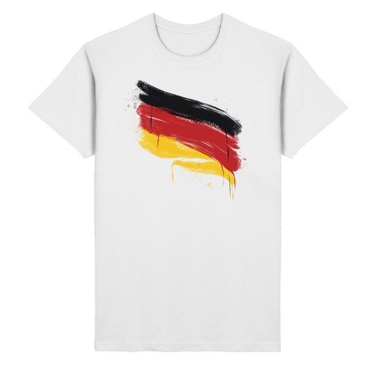 Deutschland Fahne - T-Shirt