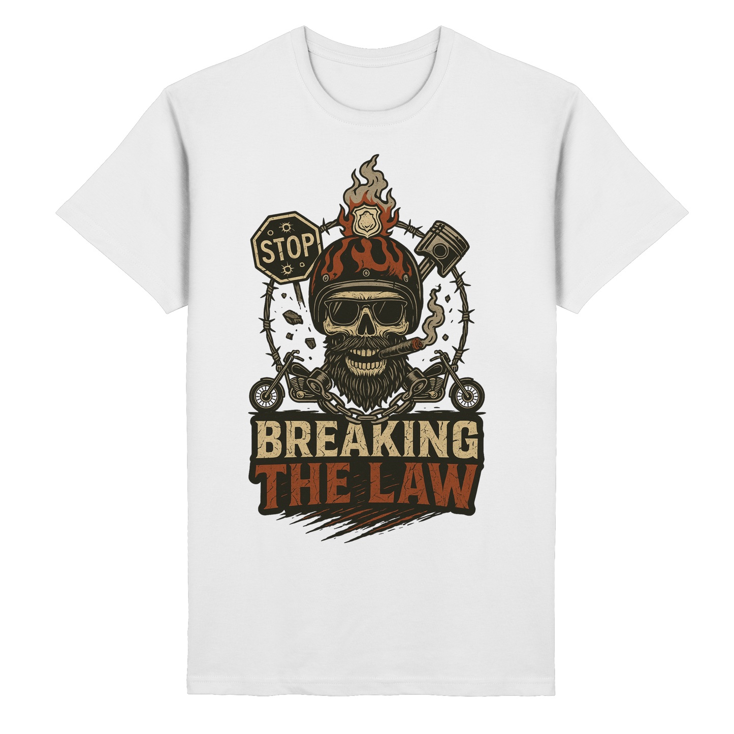 Breaking the Law - T-Shirt