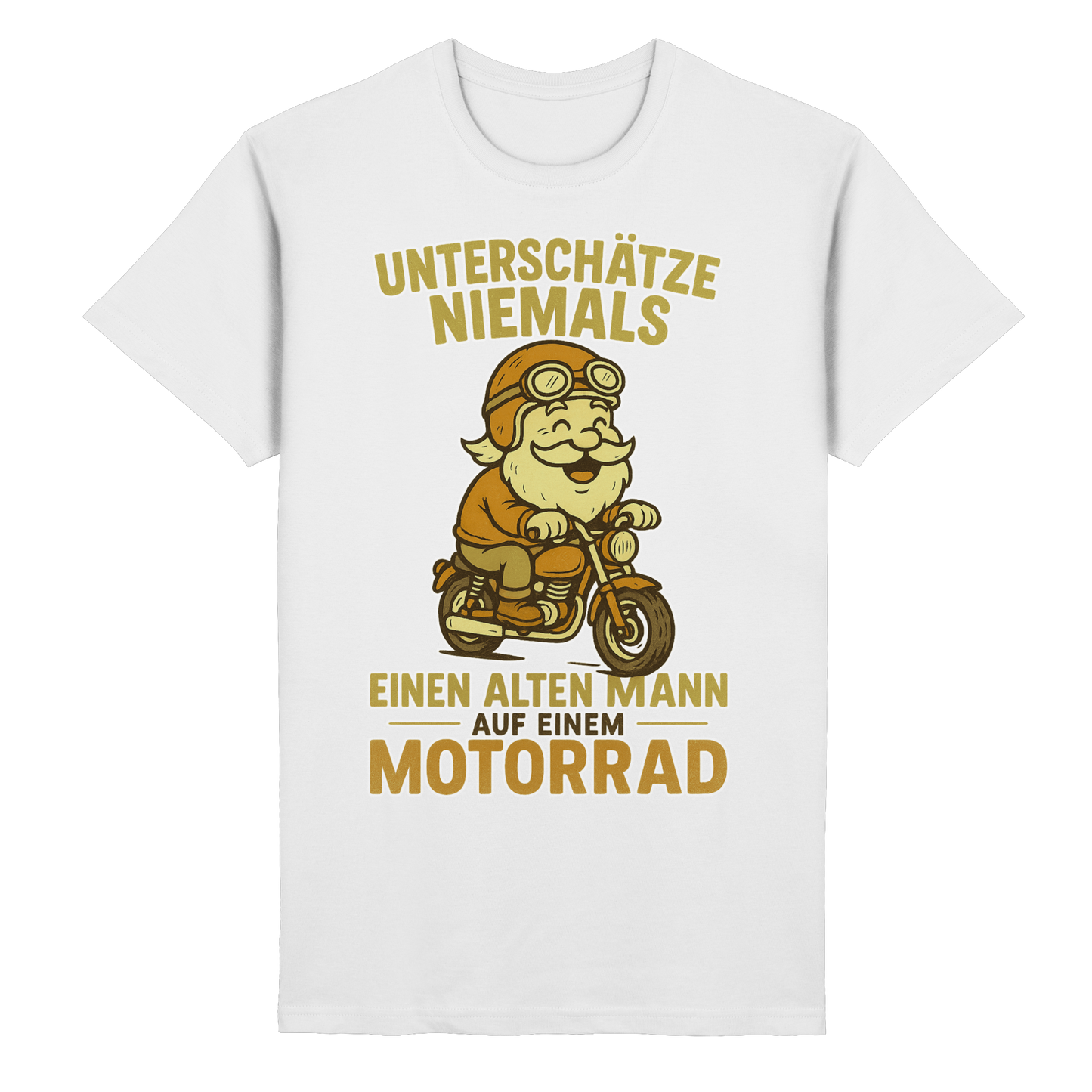 Alter Biker - T-Shirt