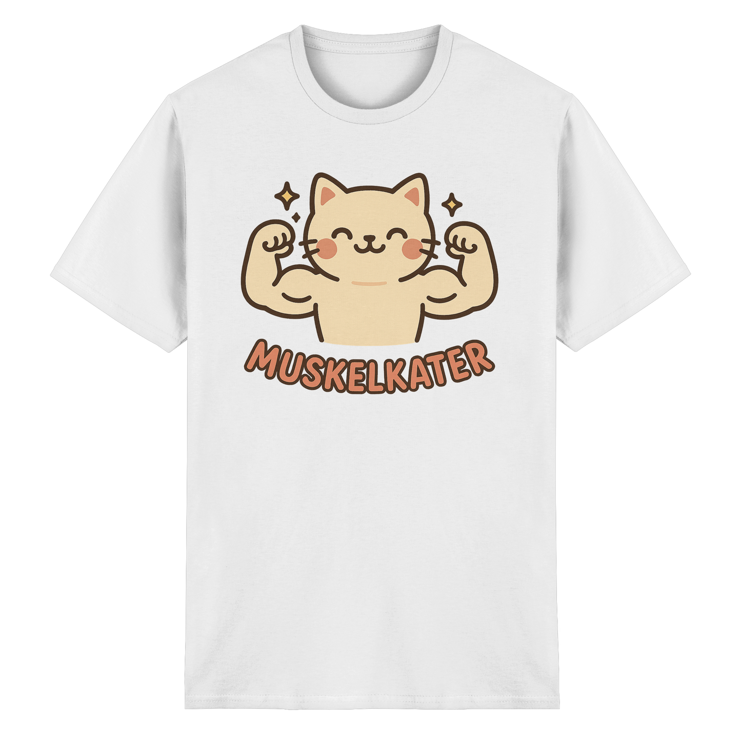 Muskelkater - Kawaii Cat - T-Shirt