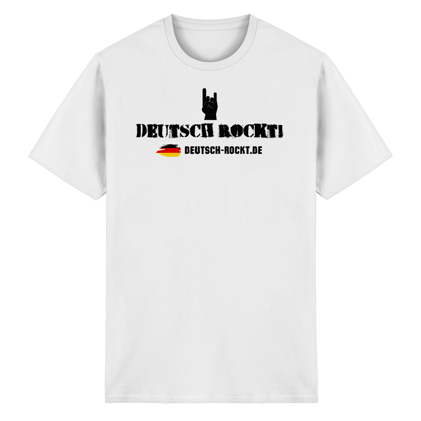 Deutsch Rockt! - Fahne - T-Shirt