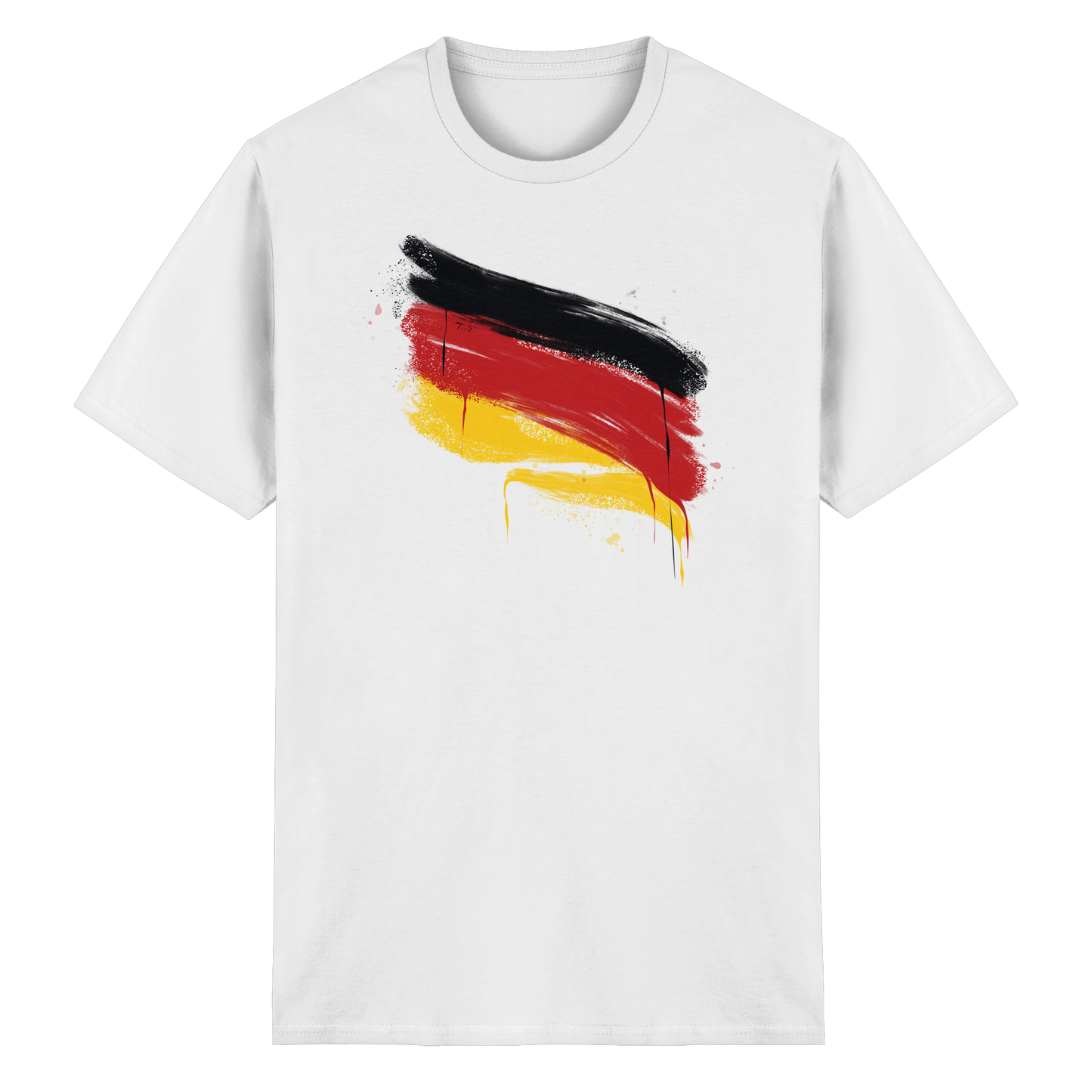 Deutschland Fahne - T-Shirt