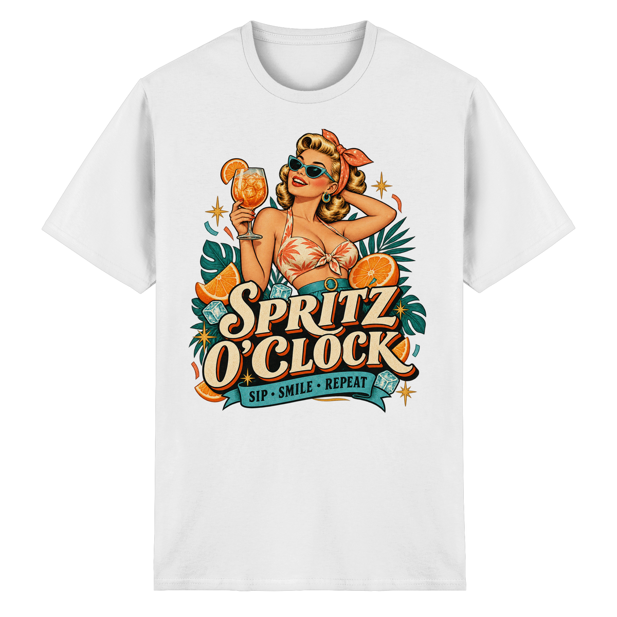 Spritz O' Clock - T-Shirt