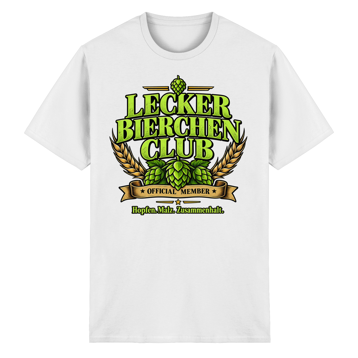 Lecker Bierchen Club - T-Shirt